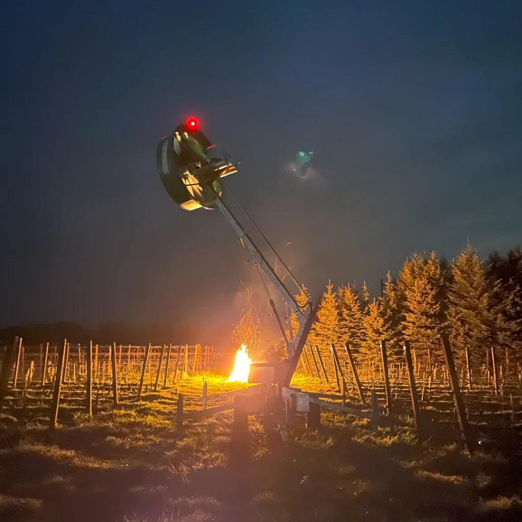 mobilny wentylator przeciwmrozowy