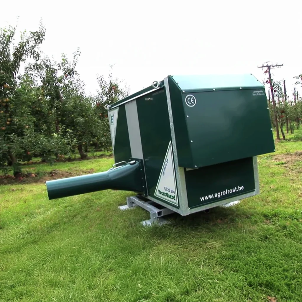 nagrzewnice agrofrost