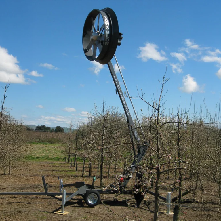 wiatraki przeciwprzymrozkowe