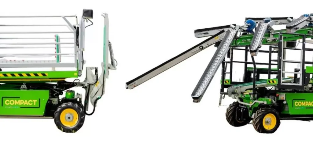 Kombajny i Platformy Sadownicze Compact